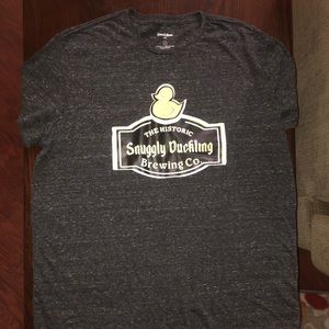 Gray Goodfellow & Co Snuggly Duck Brewing Co. Tee